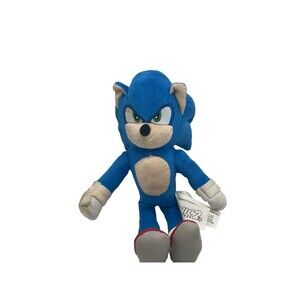 Sonic the Hedgehog Plush Sonic 2 the Movie 10” Plush Stuffed Toy